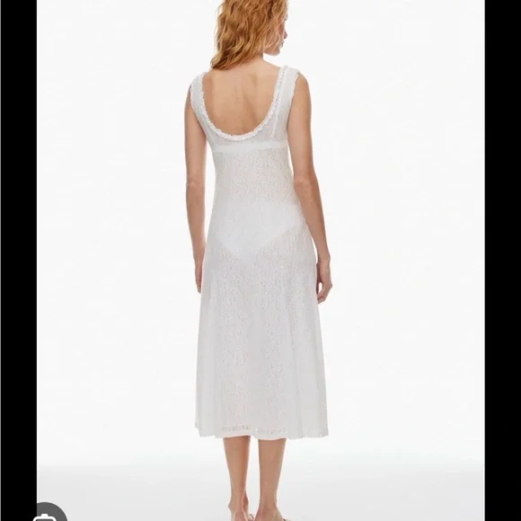 Wilfred white lace midi dress - Picture 7 of 8